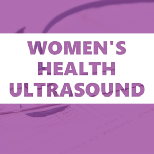 Women's Health Ultrasound