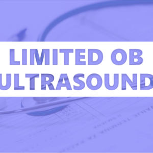 Limited OB Ultrasound Course Listing